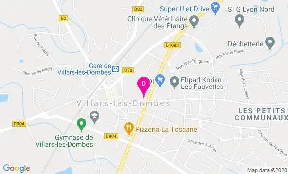 Localisation Aurelie Bourhis