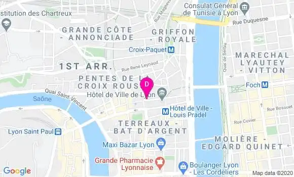 Localisation Didier Villemey