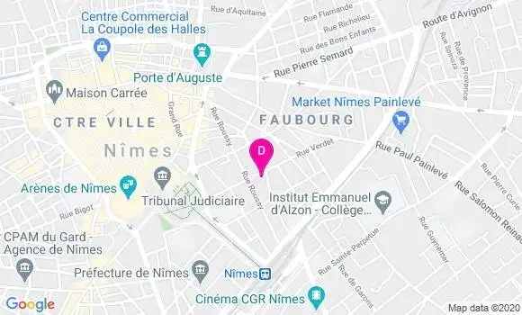 Localisation Florent Journee