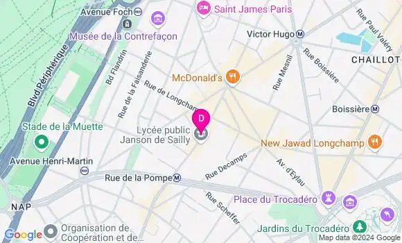 Localisation Laurence Abtan