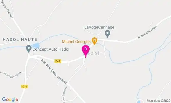 Localisation Dorothee Form Gandois