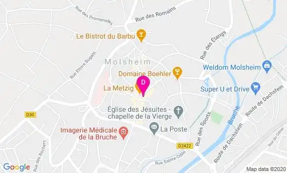 Localisation Vincent Robert