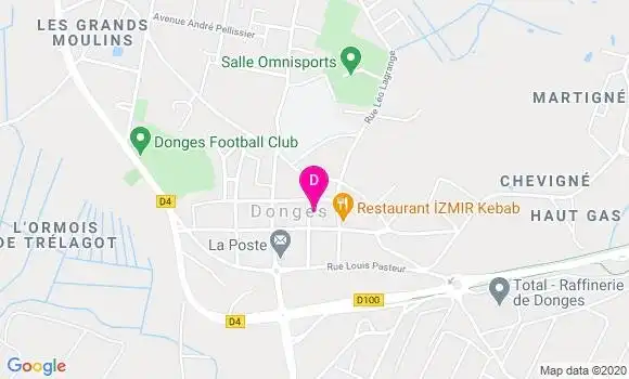 Localisation Baptiste Lareynie