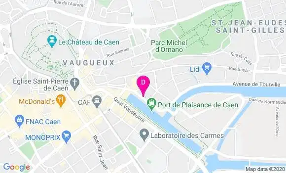Localisation Damien Savoure