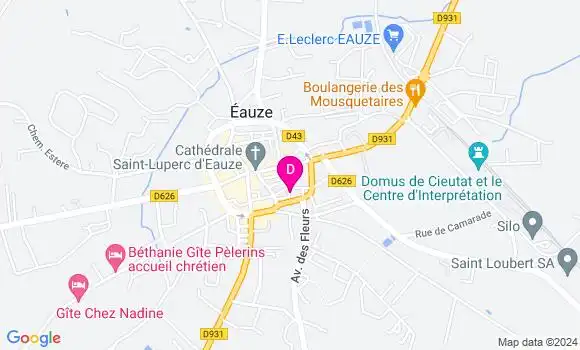 Localisation Cyrielle Lacroix