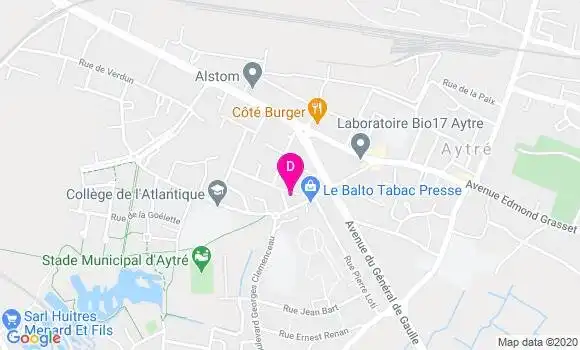 Localisation Pauline Giraud