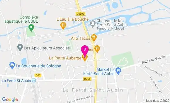 Localisation Quentin Favre