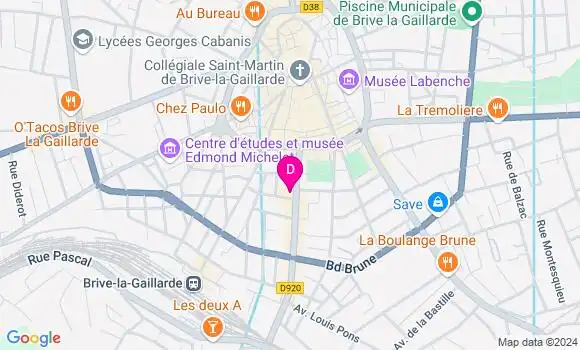Localisation Camille Lambert