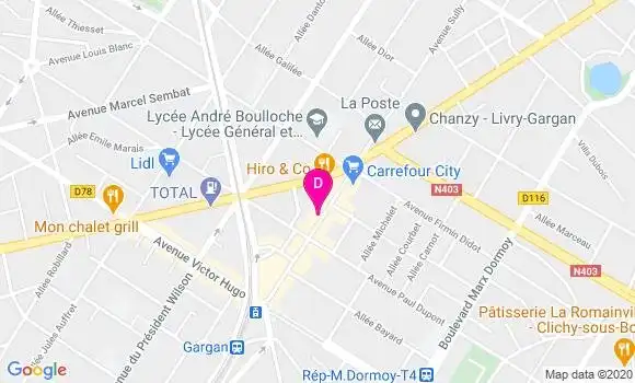 Localisation Shelly El Baz