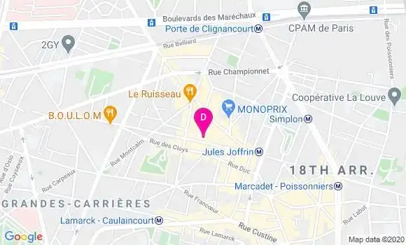 Localisation Valerie Cayatte Botbol