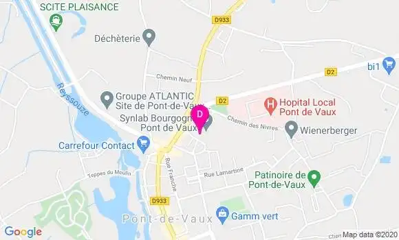 Localisation Laurent Tricquet