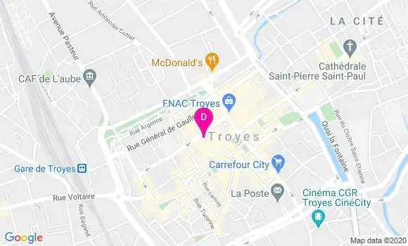 Localisation Yvan Desmuyck