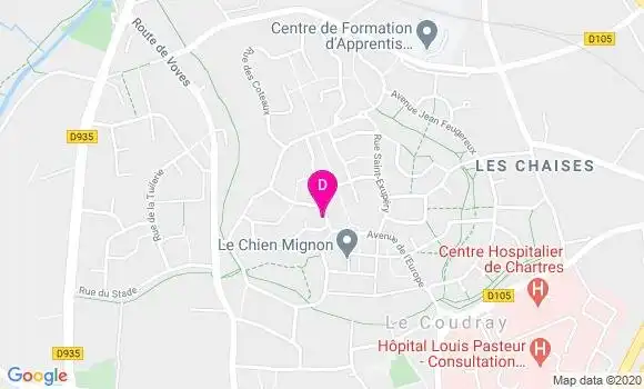 Localisation Vincent Faucon