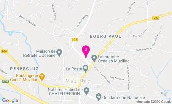 Localisation Jean Paul Le Galudec
