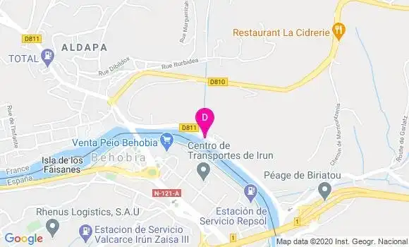 Localisation Michel Uria