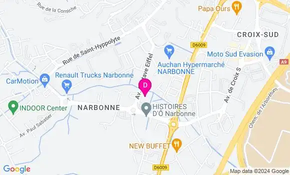 Localisation Bethsabee Amadio