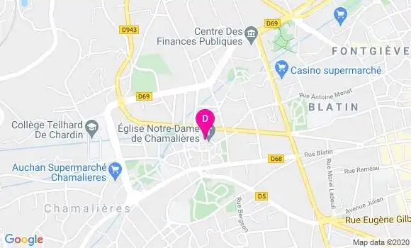 Localisation Maxime Collangettes