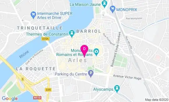 Localisation Cyrille Nublat