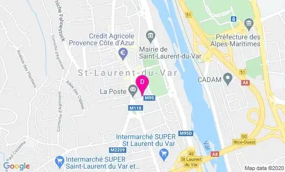 Localisation Olivier Deville