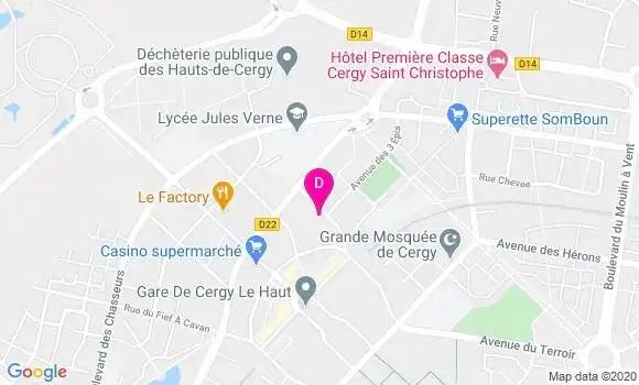 Localisation Magali Nappee Mievilly