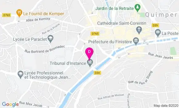Localisation Jean Luc Le Moullec