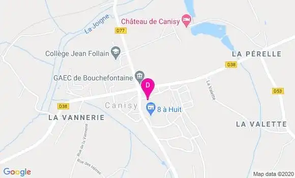 Localisation Alban Leclaire