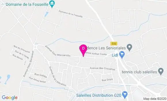 Localisation Frederic Gey