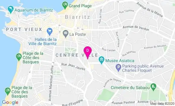 Localisation Bernard Tramond