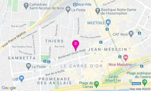 Localisation Laurie Timsit