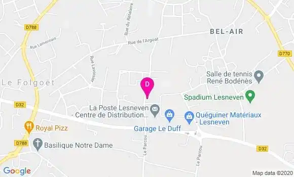 Localisation Morgan Guillerme