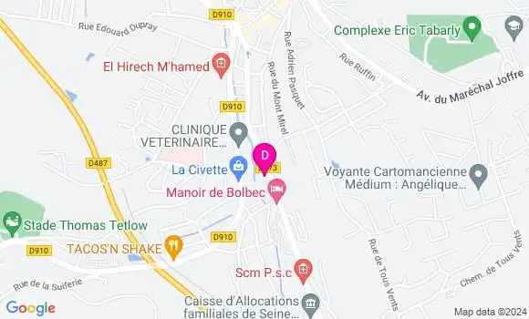 Localisation Romain Auber