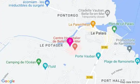 Localisation Elodie Pons
