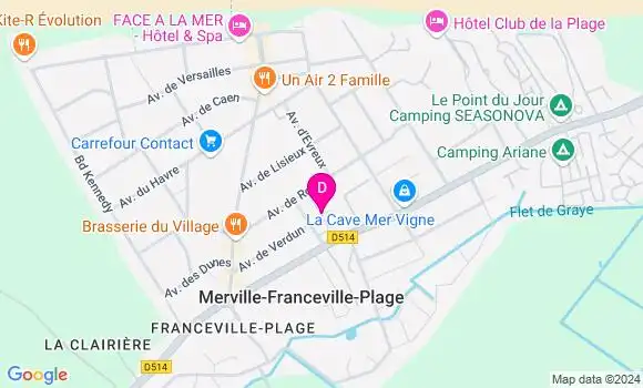 Localisation François Boissieu