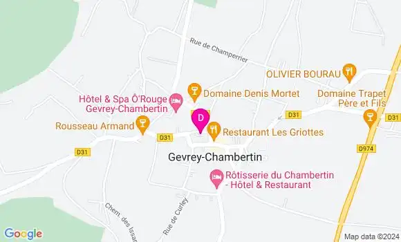 Localisation Pauline Poitou
