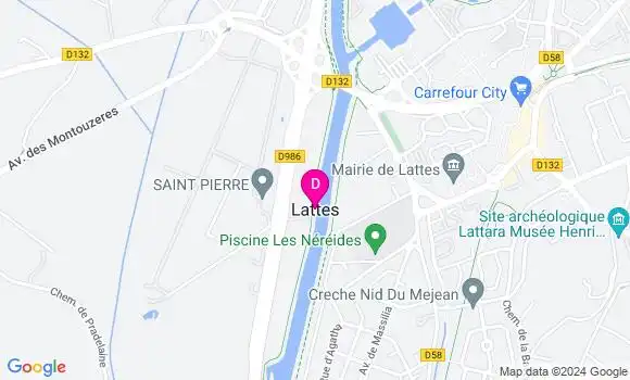 Localisation Paul Roca