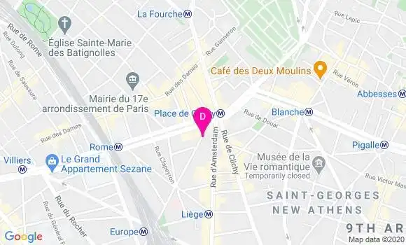 Localisation Marie Christine Bourgeois