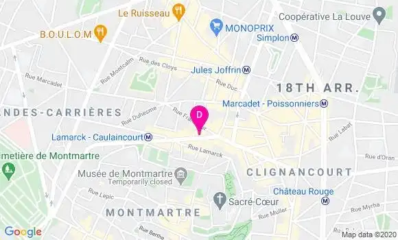 Localisation Olivier Fosseur