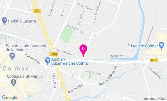 Localisation Sophie Moresco
