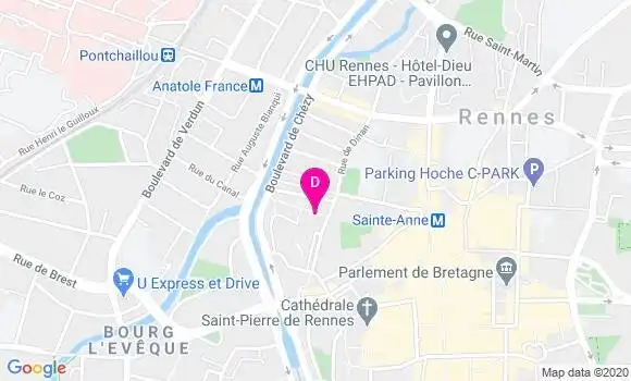 Localisation Pascale Tabot