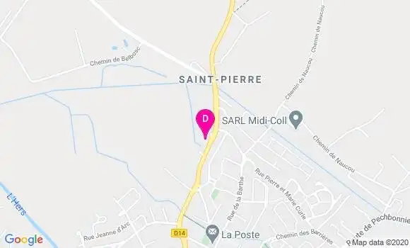 Localisation Remi Porte