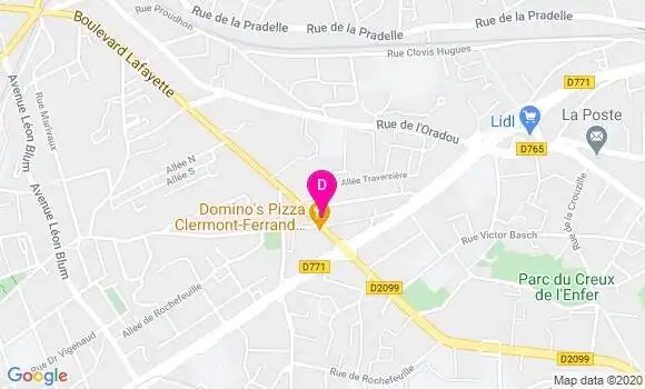 Localisation Olivier Cros