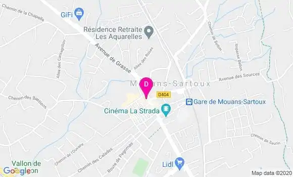 Localisation Christian Fracchia