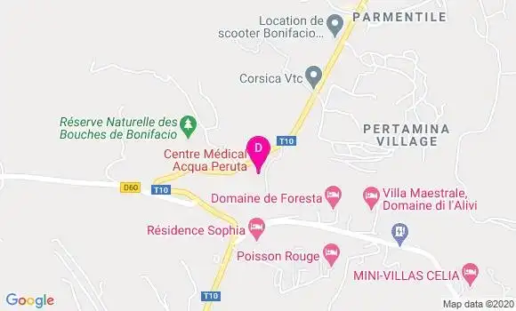 Localisation Gerard Aicardi