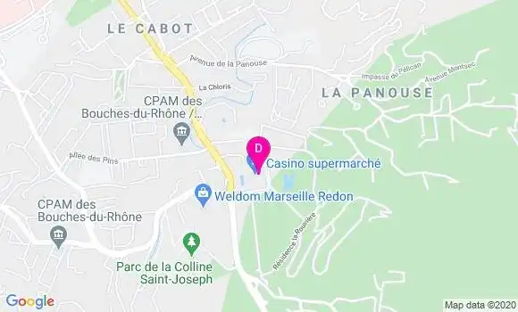 Localisation Philippe Raybaud
