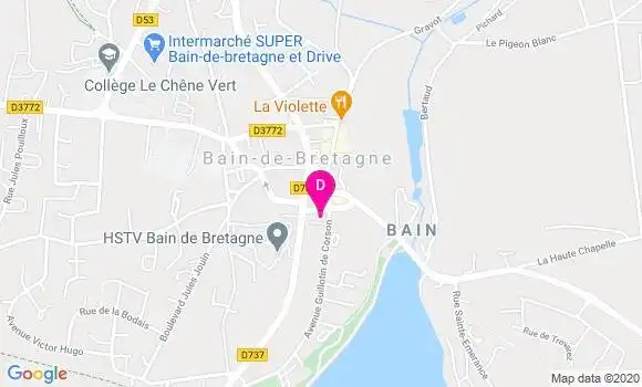 Localisation Gilles Lenormand