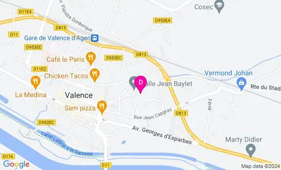 Localisation Julien Arrue