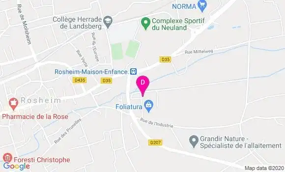Localisation Frederic Porte