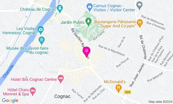 Localisation Anne Marteau