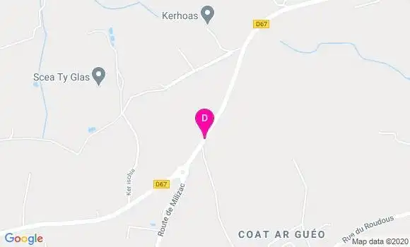 Localisation Magali Le Lay