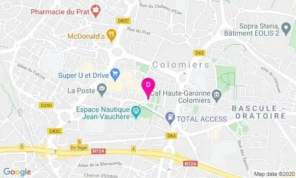 Localisation Jean Baptiste Pascal